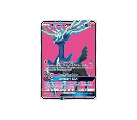 Yveltal Gx Pv Full Art Sl Sl Lumiere Interdite