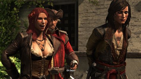 Assassin's Creed 4 - Black Flag - Anne Bonny and Mary Read | Anime ...