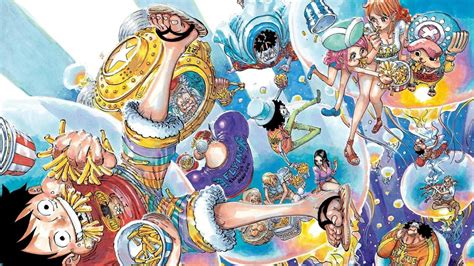 ONE PIECE 1111 La Rocambolesca Fuga Dalla Guerra Di Egghead