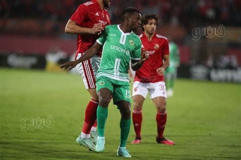 الأهلي يتقدم على القطن الكاميروني 02 بالشوط الأول في دوري أبطال