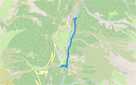 Grottenweg Walking And Running Trail Neuwies Trentino Alto Adige Pacer