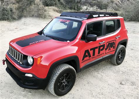 American Trail Products 37150001 Roof Rack for 15-20 Jeep Renegade BU ...