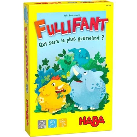 Fullifant jeu d observation et de supperposition Jeux de société