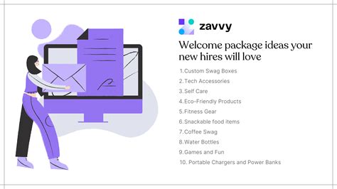 Welcome Package For New Employees 10 Ideas Zavvy