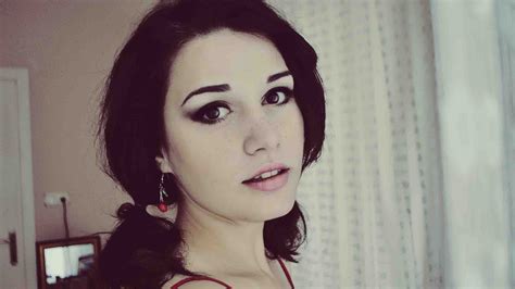 X Eyes Brunette Girl P Laptop Full Hd Wallpaper Hd Girls K Wallpapers Images