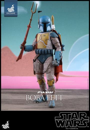 Hot Toys Tms Boba Fett Animation Ver