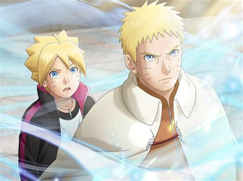 Father And Son Uzumaki Boruto Photo Fanpop