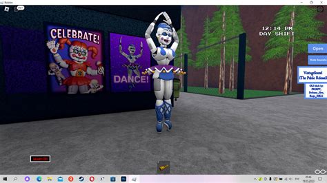 Ballora In Roblox3 By Slavkaplaytyr On Deviantart