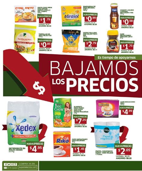 S Per Selectos Baja Los Precios Para Darte M S Ahorro Mayo Tuofertasv