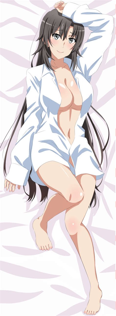 Rule 34 Alluring Bare Legs Big Breasts Black Hair Dakimakura