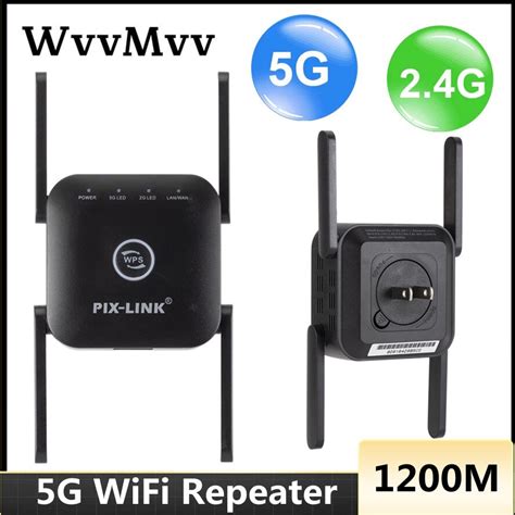 5G Wifi Versterker Wifi Repeater 5Ghz Wifi Lange R... – Grandado