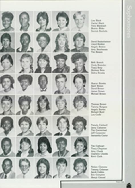 Glenn High School - Glenn Echoes Yearbook (Kernersville, NC), Class of ...