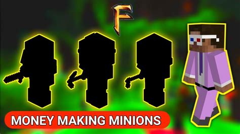 Fakepixel Money Making Minion Fakepixel Money Making Method Make