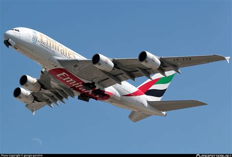 A6 EOB Emirates Airbus A380 861 Photo By Giorgio Parolini ID 641313