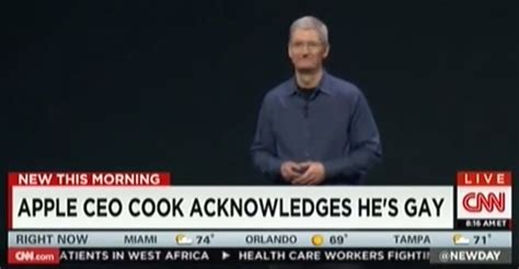 Why The Gay Community Should Be Ashamed Of Tim Cook Digital Music News