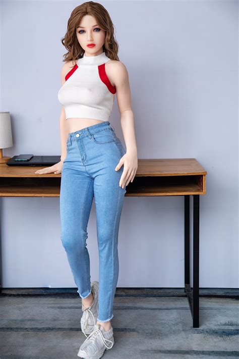 6YE Brand SKU 162 09 5 31ft Realistic B Cup Breasts Sexy High Quality TPE Sex Doll Lifelike