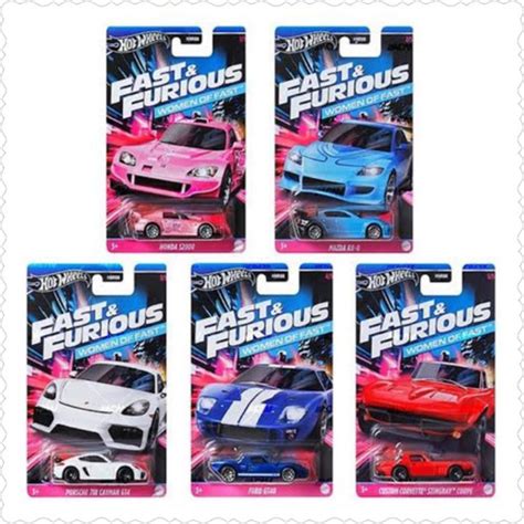 Jual HOT WHEELS WOMEN OF FAST FURIOUS HONDA S2000 SUKI PINK MAZDA RX 8 Kota Denpasar