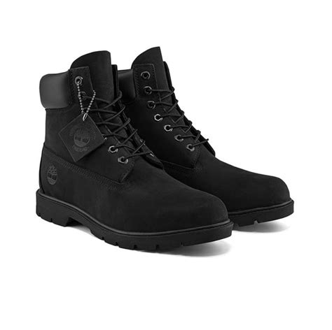 Giày Timberland 6 Inch Premium Boot Black 19039w