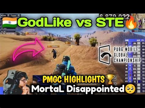 Godlike Vs Stein Pmgc Intense Fightgodlike Pmgc Highlights