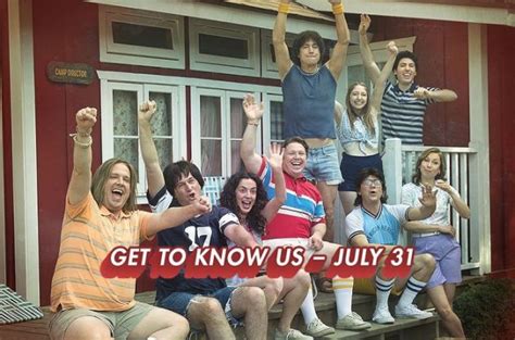 Wet Hot American Summer First Day Of Camp News Glimpse Of