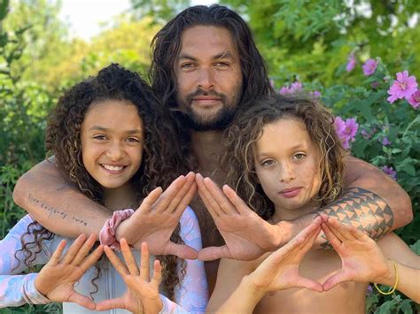 Jason Momoa and Lisa Bonet's 2 Kids: All About Lola and Nakoa-Wolf