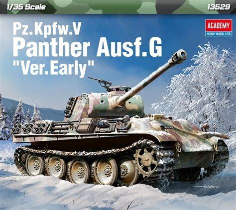 Academy Panther Ausf G Armorama