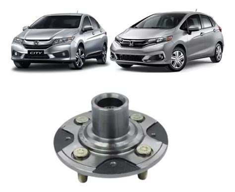 Par Cubo De Roda Dianteiro Honda Civic City Fit Hipper Parcelamento