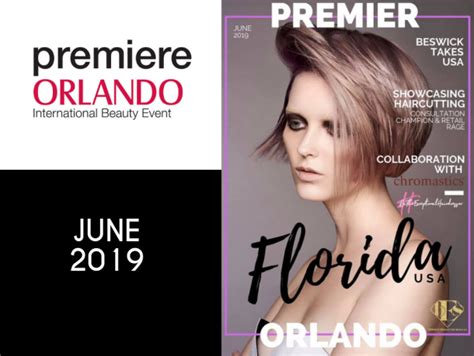 Premiere Orlando Show 2019 Master Colorist Hair Stylist Yolanda Recinos