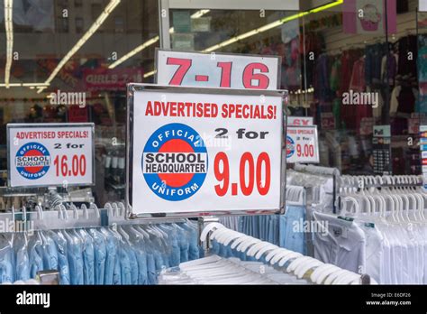 Stores In The Fordham Road Shopping District In The Bronx In New York