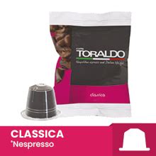 CAFFÈ TORALDO Nespresso Capsule Compatibile Nespresso 100 Unità