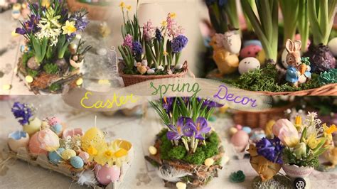 DIY Весенний декор на Пасху | Свечи в скорлупе | Easter Decoration ...