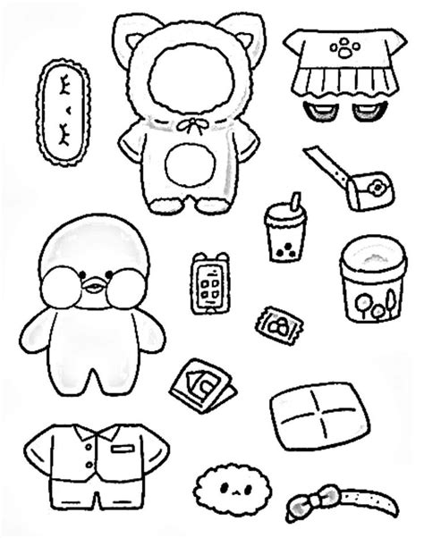 Pin By Paper Duck Universe On Paper Duck Universe In 2023 Cute Doodles Drawings Paper Doll