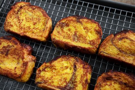 Trader Joes Brioche Custard French Toast Recipe Food Is Four Letter Word