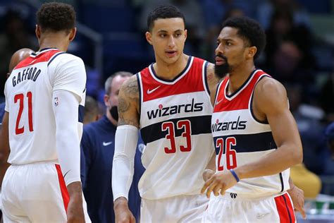 Former Wizards Teammates Kyle Kuzma And Spencer Dinwiddie Reheat 3