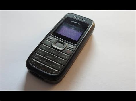 Nokia 1208 Video clips