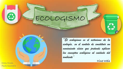 SOLUTION Ecologismo Exposicion Studypool