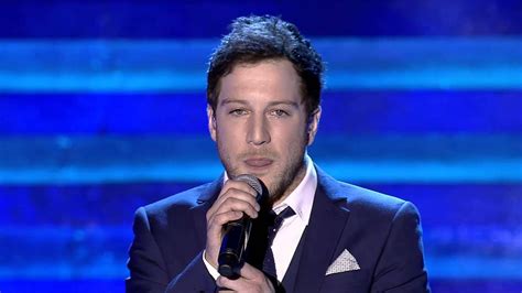 Miss World Matt Cardle First Time Ever I Saw Your Face Top