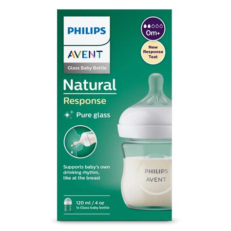 Бутылочка для кормления Philips Avent Natural Response 120мл с 0месяцев ...