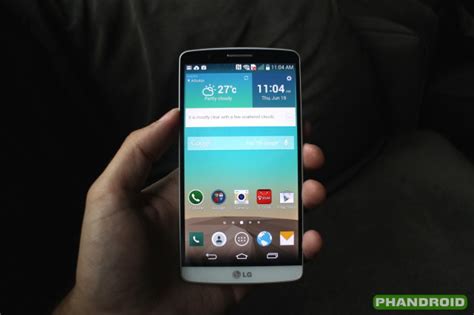 AndroiDreamer: LG G3 Review