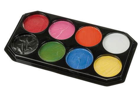 Opitec Loisirs Sciences Creativite Palette De Maquillage Snazaroo