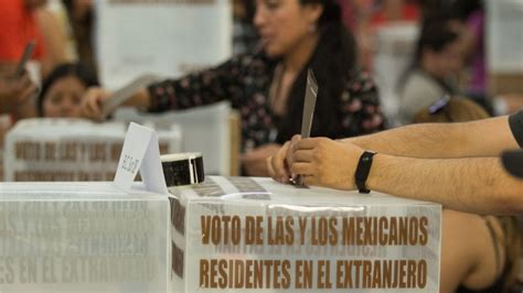 Ine Debe Permitir Voto De Todos Los Mexicanos En Eu Insiste Sheinbaum