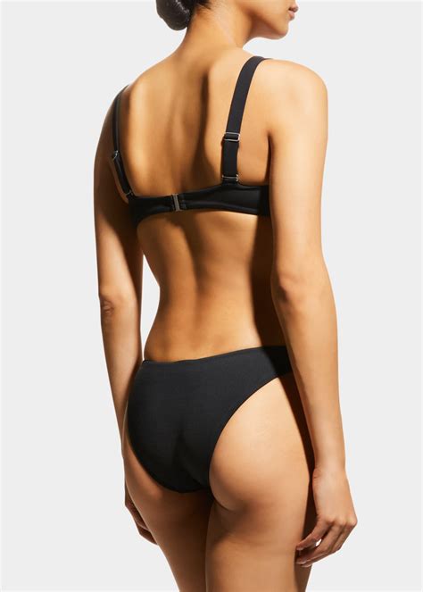 Simkhai Lia Bustier Bikini Top Bergdorf Goodman