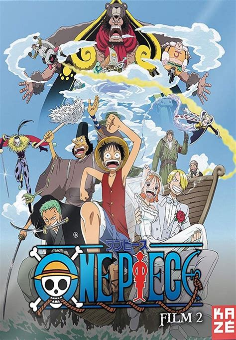 One Piece Clockwork Island Adventure Posters The Movie