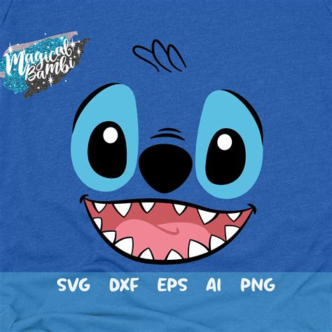 Stitch Face Svg Lilo Stitch Faces Svg Stitch Face Design Etsy