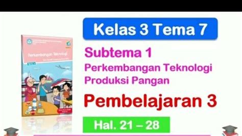 Soal And Kunci Jawaban Buku Tematik Tema 7 Kelas 3 Sd Halaman 18