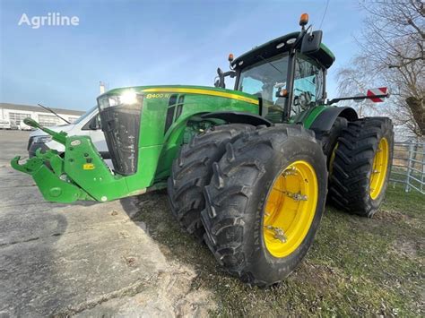 JOHN DEERE 8400R Ciągnik kołowy JOHN DEERE 8400R 219 000 EUR Ciągniki