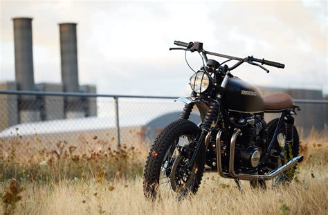 Scramblin Man Paal Honda Cb500 Return Of The Cafe Racers