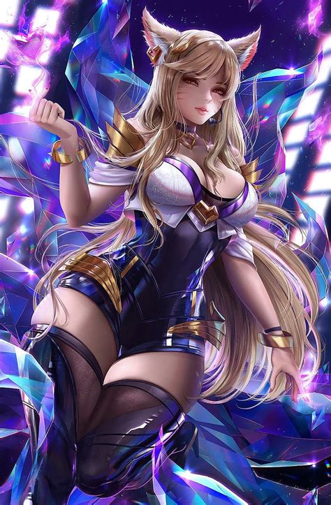 Kda Kda More Hd Phone Wallpaper Pxfuel Hot Sex Picture