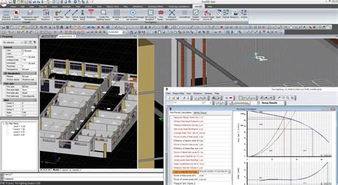 FineFIRE CAD BIM program za izradu protupožarnih instalacija
