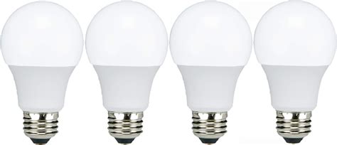 Tcp 9w Led Light Bulbs 60 Watt Equivalent A19 E26 Medium Screw Base Non Dimmable Soft